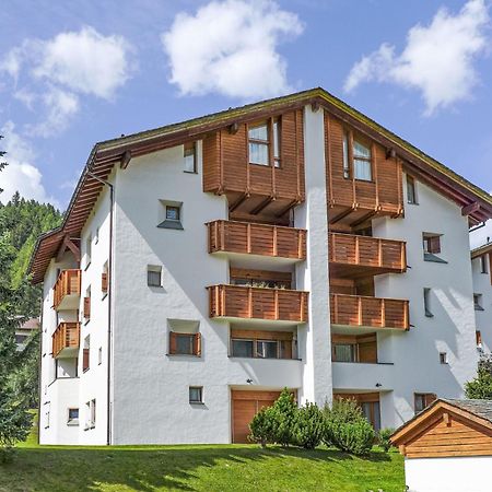 Apartment Chesa Maurus A1 Saint-Moritz Extérieur photo