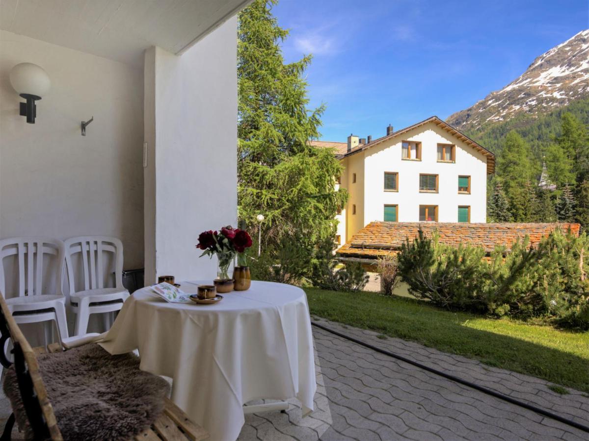 Apartment Chesa Maurus A1 Saint-Moritz Extérieur photo