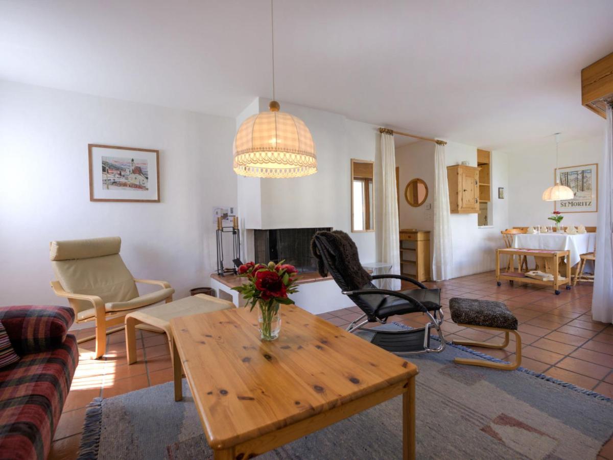 Apartment Chesa Maurus A1 Saint-Moritz Extérieur photo