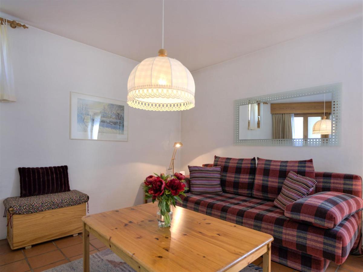 Apartment Chesa Maurus A1 Saint-Moritz Extérieur photo