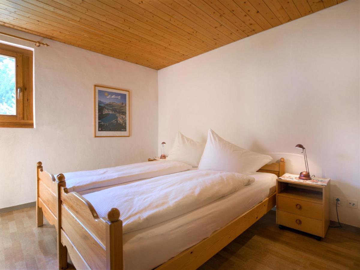 Apartment Chesa Maurus A1 Saint-Moritz Extérieur photo
