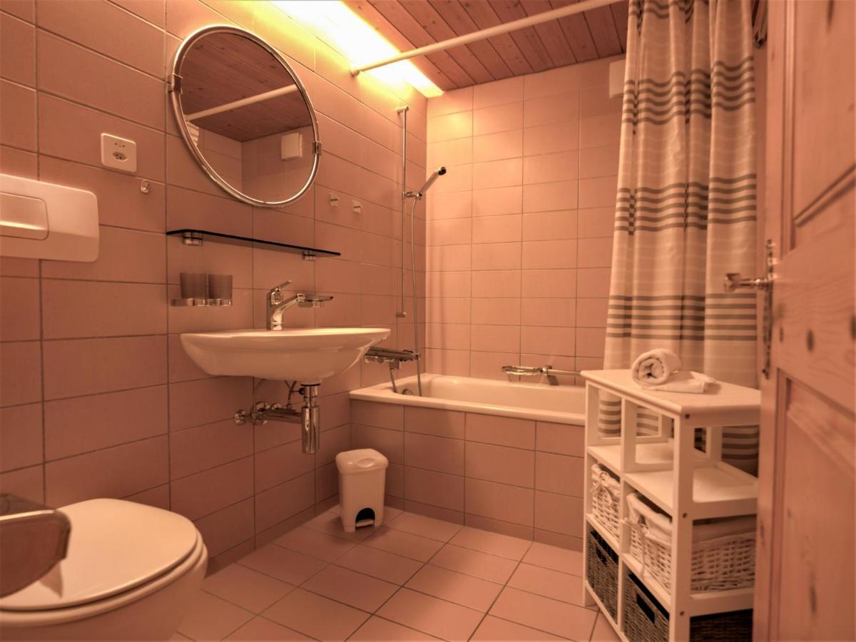 Apartment Chesa Maurus A1 Saint-Moritz Extérieur photo