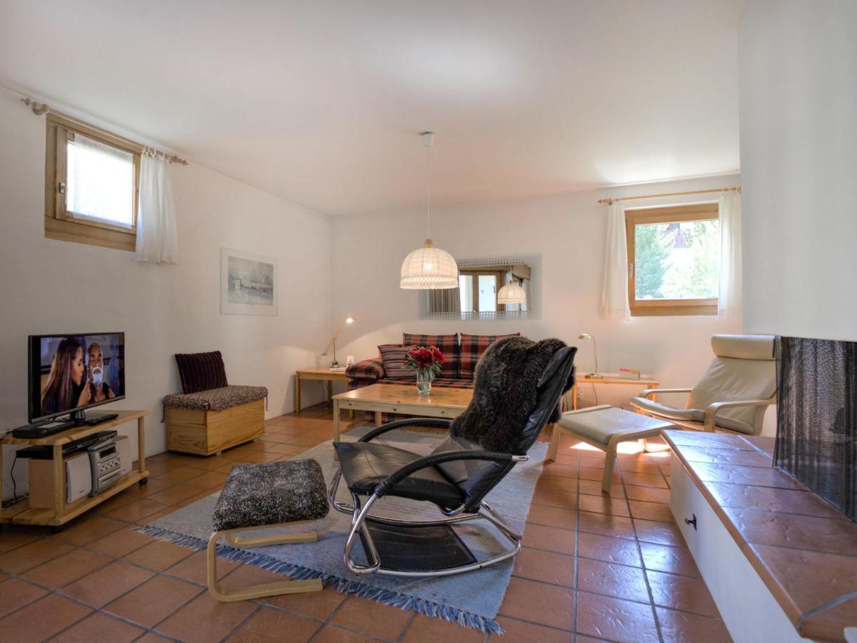 Apartment Chesa Maurus A1 Saint-Moritz Extérieur photo