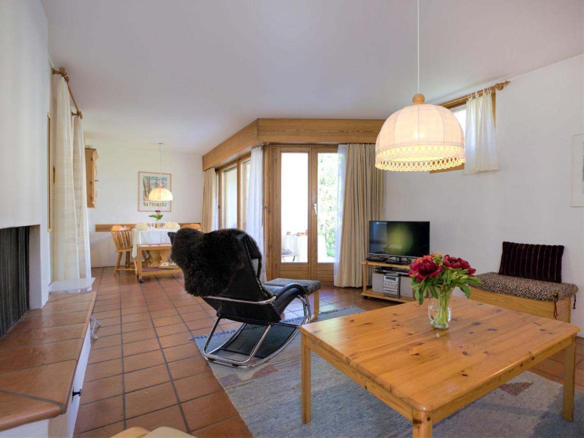 Apartment Chesa Maurus A1 Saint-Moritz Extérieur photo