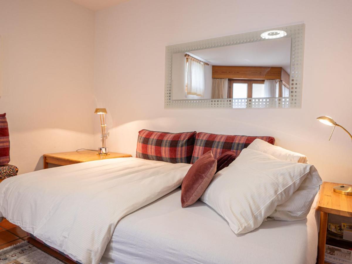 Apartment Chesa Maurus A1 Saint-Moritz Extérieur photo
