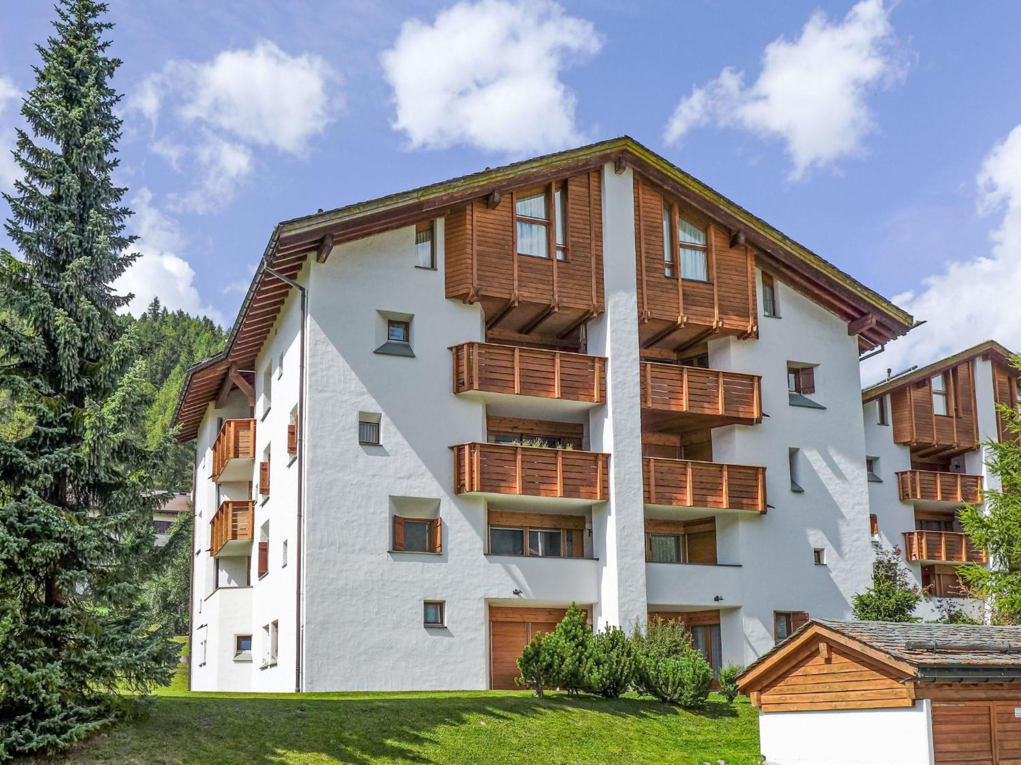Apartment Chesa Maurus A1 Saint-Moritz Extérieur photo